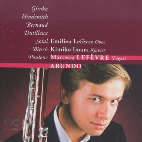 Marceau Lefevre - Arundo, CD