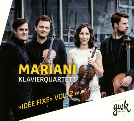 Mariani Klavierquartett - "Idee Fixe" Vol.2, CD