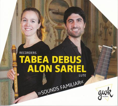 Tabea Debus &amp; Alon Sariel - Sounds Familiar, CD
