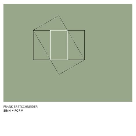 Frank Bretschneider: Sinn + Form, CD