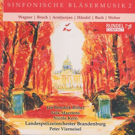 Sinfonische Bläsermusik 2, CD