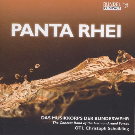 Musikkorps der Bundeswehr - Panta Rhei, CD