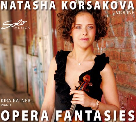 Natasha Korsakova - Opera Fantasies, CD