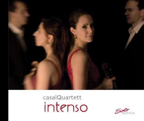 Casal Quartett - Intenso, CD