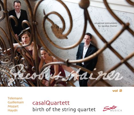 Casal Quartett - Birth of the String Quartet Vol.2, CD