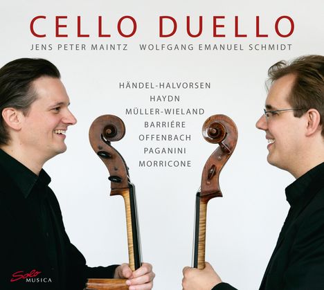 Jens Peter Maintz &amp; Wolfgang Emanuel Schmidt - Cello Duello, CD