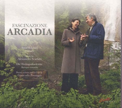 Anne Schmid - Fascinazione Arcadia, CD