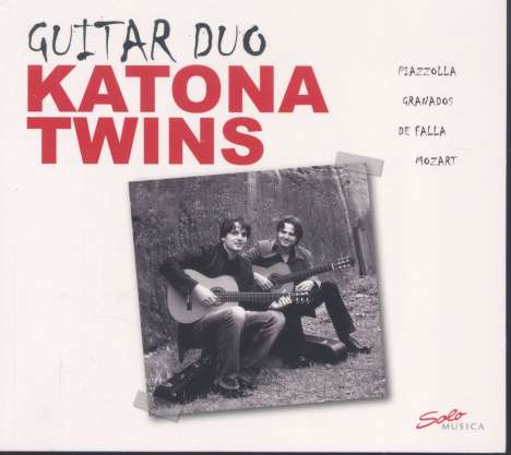 Katona Twins - Piazzolla / Granados / De Falla / Mozart, CD