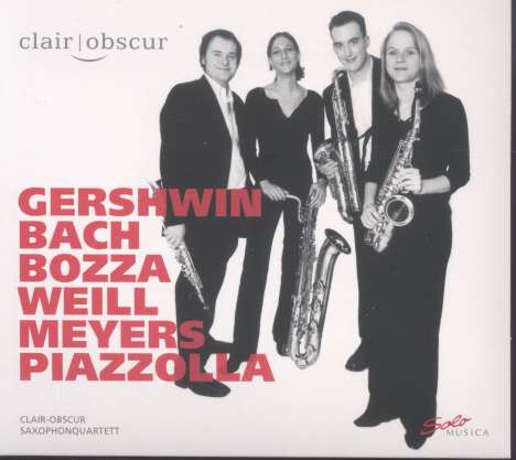 Clair-Obscur Saxophonquartett, CD