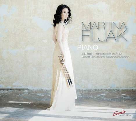 Martina Filjak - Piano, CD