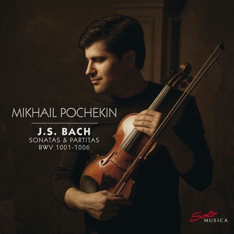 Johann Sebastian Bach (1685-1750): Sonaten &amp; Partiten für Violine BWV 1001-1006, 2 CDs