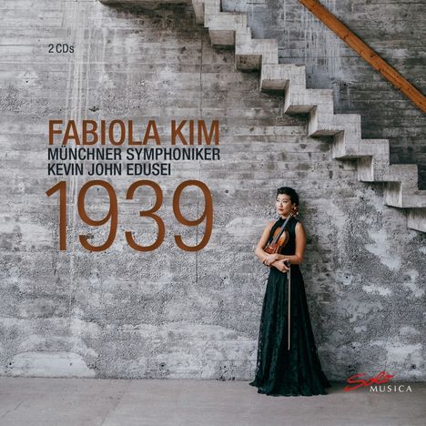 Fabiola Kim - 1939, 2 CDs