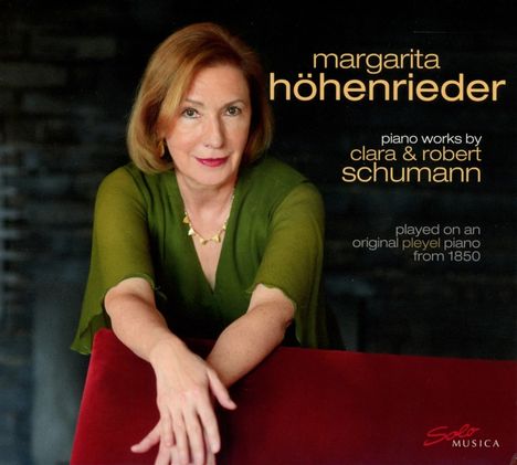 Margarita Höhenrieder - Clara &amp; Robert Schumann, CD