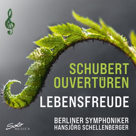Franz Schubert (1797-1828): Ouvertüren, CD