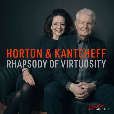 Peter Horton &amp; Slava Kantcheff: Rhapsody Of Virtuosity, CD