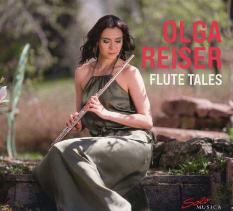 Olga Reiser - Flute Tales, CD
