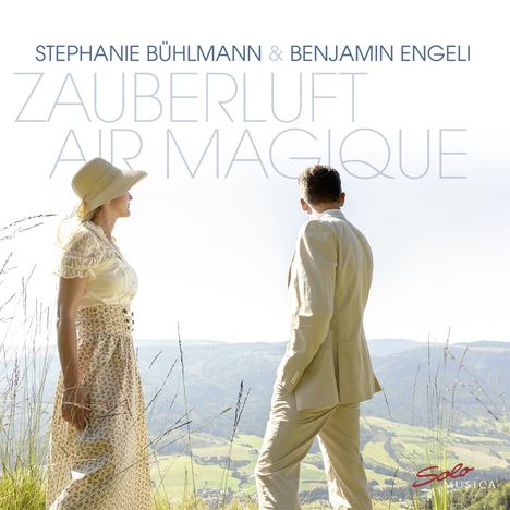 Stephanie Bühlmann &amp; Benjamin Engeli - Zauberluft Air Magique, CD