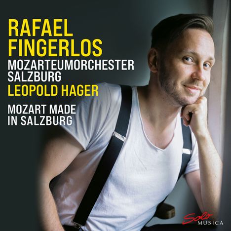 Rafael Fingerlos - Mozart made in Salzburg, LP