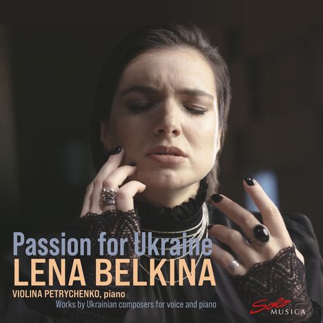 Lena Belkina - Passion for Ukraine, CD