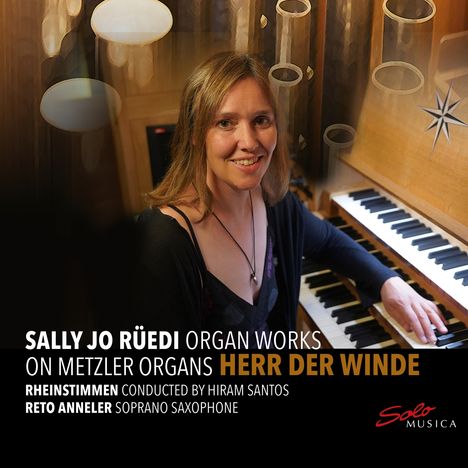 Sally Jo Rüedi (2. Hälfte 20. Jahrhundert): Orgelwerke, CD