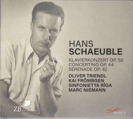 Hans Schaeuble (1906-1988): Klavierkonzert op.50, CD
