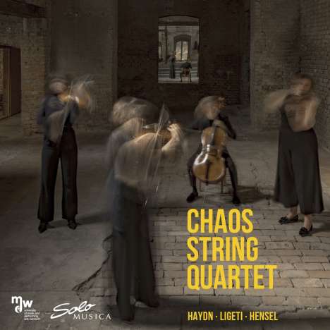 Chaos String Quartet - Haydn / Ligeti / Hensel, CD