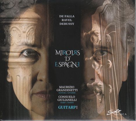 Guitarp Duo - Miroirs d'Espagne, CD