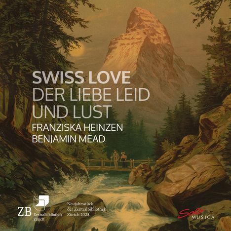 Franziska Heinzen - Der Liebe Leid und Lust (Swiss Love), CD