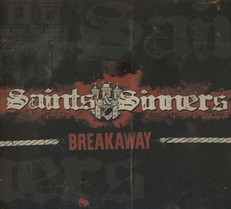 Saints &amp; Sinners: Breakaway, CD