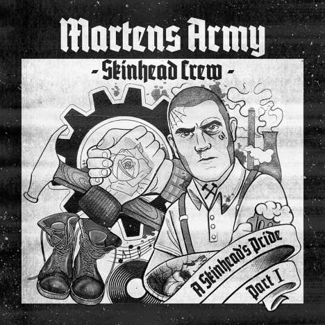 Martens Army Skinhead Crew: A Skinhead's Pride Pt.1, LP