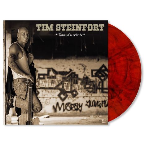 Tim Steinfort: Tales Of A Weirdo (Red/Black Marbled Vinyl), LP