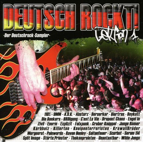 Deutsch rockt! Lektion 1, 2 CDs