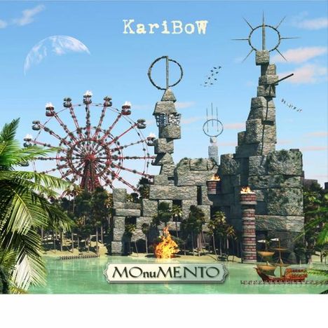 KariBow: Monumento, 2 CDs
