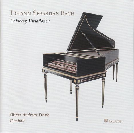 Johann Sebastian Bach (1685-1750): Goldberg-Variationen BWV 988, CD