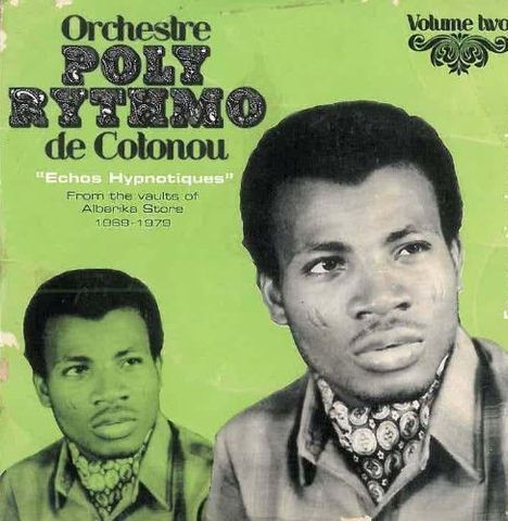 Orchestre Poly Rythmo De Cotonou: Echos Hypnotiques Vol.2, CD