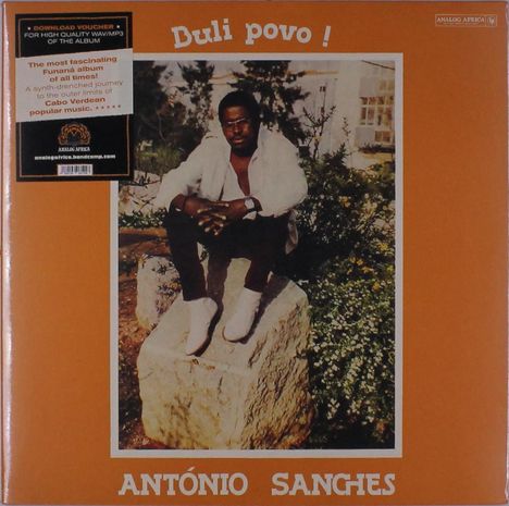 Antonio Sanches: Buli Povo!, LP