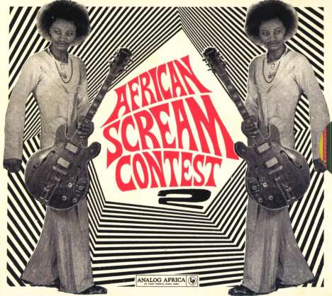 African Scream Contest 2, CD