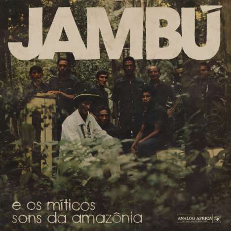 Jambú E Os Míticos Sons Da Amazônia, 2 LPs