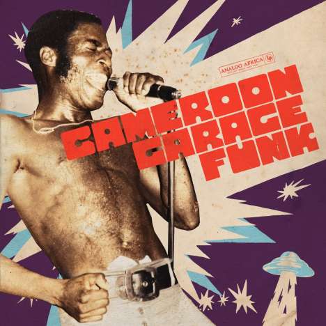Cameroon Garage Funk, 2 LPs