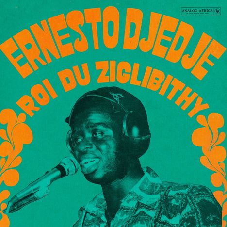 Ernesto Djedje: Roi Du Ziglibithy, LP