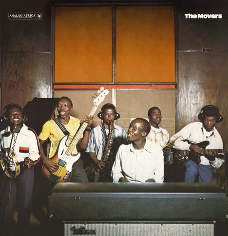 The Movers Vol.1 - 1970-1976  (180g), LP