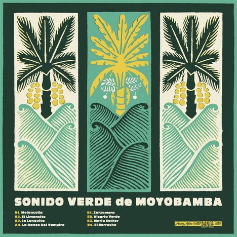 Sonido Verde De Moyobamba: Sonido Verde De Moyobamba (Limited Edition) (Colored Vinyl), LP