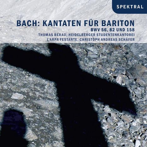 Johann Sebastian Bach (1685-1750): Kantaten BWV 56,82,158, CD