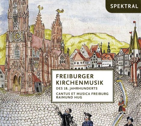 Freiburger Kirchenmusik des 18. Jahrhunderts, CD