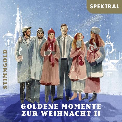 Stimmgold Vokalensemble - Goldene Momente zur Weihnacht II, CD