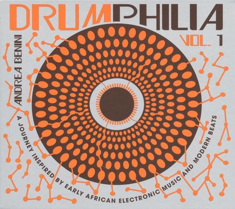 Andrea Benini: Drumphilia Vol. 1: Inspired By Early African Electronic Music And Modern Beats, 2 LPs