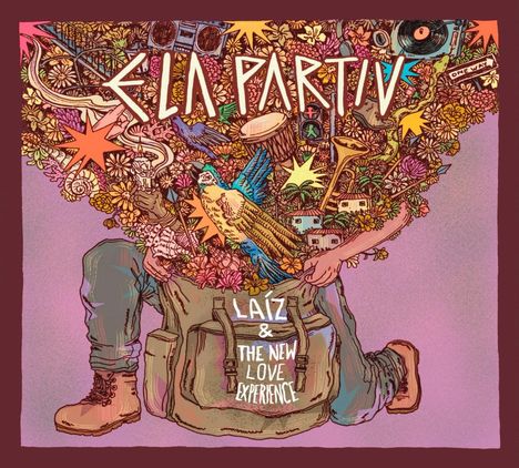 Laiz &amp; the New Love Experience: Ela Partiu, 2 LPs