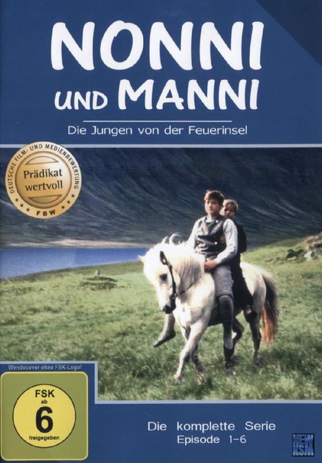Nonni und Manni, DVD