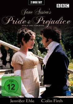 Stolz und Vorurteil - Pride And Prejudice (1995), 2 DVDs
