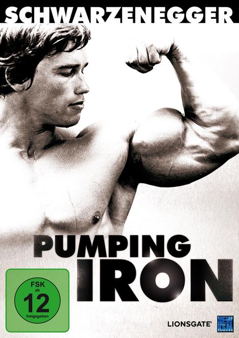 Pumping Iron, DVD